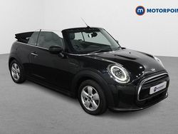 Black Used 2021 Mini Cooper Cabriolet Classic Cabriolet | £14,899 (Good price)