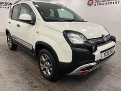 White Used 2015 Fiat Panda Cross Cross Hatchback | £8,950 (Fair price)