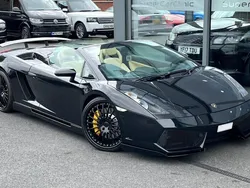 Black Used 2006 Lamborghini Gallardo Cabriolet | £73,995