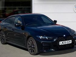 Black Used 2025 BMW 420 Gran Coupé M Sport Coupe | £39,900 (Expensive)