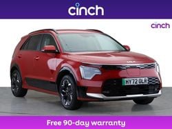 Red Used 2022 Kia e-Niro SUV | £20,549 (Good price)