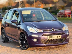 Blue Used 2015 Citroën C3 PureTech Hatchback | £3,493 (Good price)