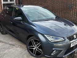 Grey Used 2021 Seat Ibiza FR Sport Hatchback | £10,490 (Fair price)