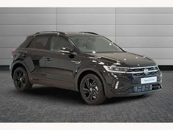 Grenadilla black New 2025 VW T-Roc Black Edition SUV | £35,295 (A bit pricey)