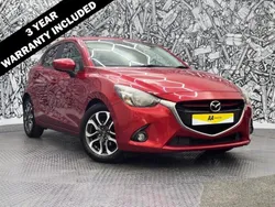 Red Used 2015 Mazda 2 Inclusive Hatchback | £5,895 (Fair price)