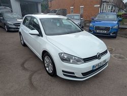White Used 2013 VW Golf VII SE Hatchback | £6,390 (Fair price)