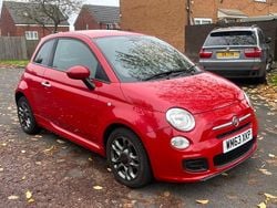 Red Used 2014 Fiat 500 S Hatchback | £3,000 (Good price)