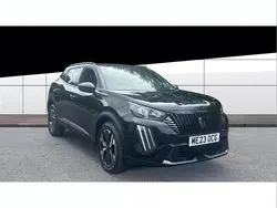 Black Used 2023 Peugeot 2008 Allure SUV | £15,212 (Good price)