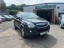Black Used 2013 Vauxhall Antara SUV | £2,695 (Fair price)