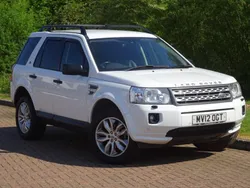 White Used 2012 Land Rover Freelander 2 SUV | £8,490 (Fair price)