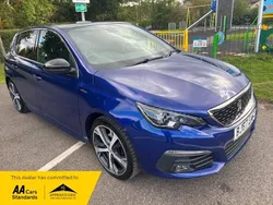 Blue Used 2017 Peugeot 308 GT-line Hatchback | £7,490 (Fair price)