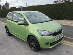 Green Used 2016 Skoda Citigo Colour Edition Hatchback | £5,395 (Fair price)