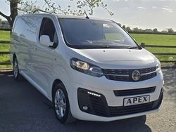 White Used 2021 Vauxhall Vivaro Elite Van | £15,594 (Super price)