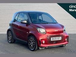 Grey Used 2020 Smart ForTwo Electric Drive Prime Exclusive Coupe | £9,245 (Fair price)