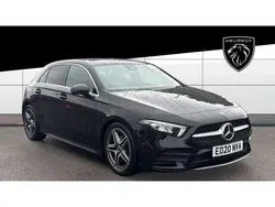 Black Used 2020 Mercedes A180 Executive Hatchback | £19,529 (Fair price)