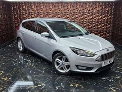 Used 2017 Ford Focus Zetec Hatchback | £5,499 (Good price)