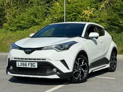 White Used 2016 Toyota C-HR SUV | £9,500
