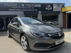 Grey Used 2019 Vauxhall Astra SRi Hatchback | £6,995 (Fair price)