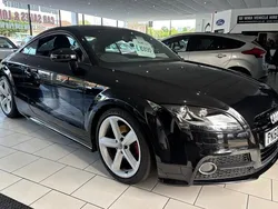 Black Used 2010 Audi TT S-Line Coupe | £5,695 (Fair price)
