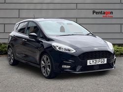 Black Used 2021 Ford Fiesta ST-Line X Hatchback | £12,499 (Fair price)