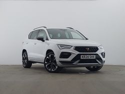 White Used 2024 Cupra Ateca SUV | £28,998 (A bit pricey)
