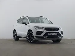 White Used 2024 Cupra Ateca SUV | £29,498 (Fair price)