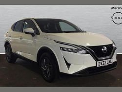 White Used 2022 Nissan Qashqai Acenta Premium SUV | £16,650 (Good price)