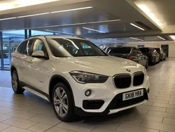 White Used 2018 BMW X1 Sport Line SUV | £15,850 (Good price)