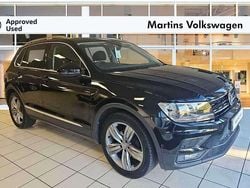 Black Used 2019 VW Tiguan Match SUV | £14,490 (Fair price)