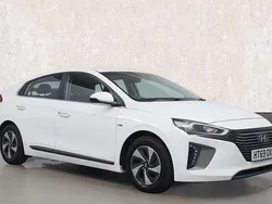 White Used 2017 Hyundai Ioniq Premium Sedan | £13,790 (A bit pricey)