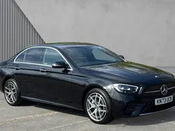 Black Used 2023 Mercedes E400 AMG Line Premium Estate | £36,912