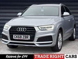 Silver Used 2018 Audi Q3 S-Line SUV | £14,990 (Good price)