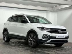 White Used 2019 VW T-Cross Edition SUV | £14,995 (Fair price)