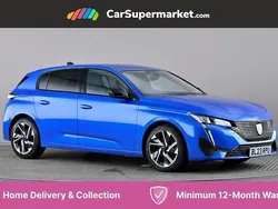Blue Used 2023 Peugeot 308 Allure Premium Hatchback | £15,897 (Fair price)