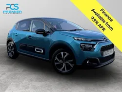 Blue Used 2022 Citroën C3 PureTech Hatchback | £7,995 (Fair price)