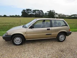 Beige Used 1987 Honda Civic Hatchback | £4,750