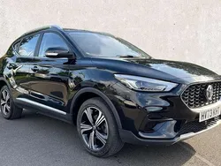 Black Used 2023 MG ZS Excite Sedan | £14,152 (Fair price)