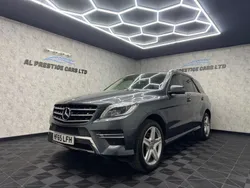 Grey Used 2015 Mercedes ML350 AMG line SUV | £11,999 (Fair price)