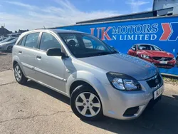 Silver Used 2011 Kia Rio Hatchback | £1,795 (Fair price)