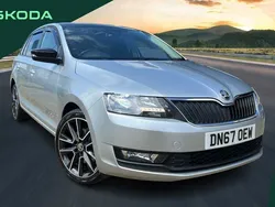 Silver Used 2017 Skoda Rapid Sport Estate | £8,999 (Fair price)