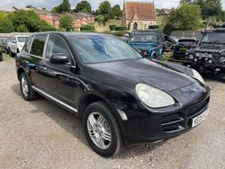 Black Used 2005 Porsche Cayenne S SUV | £3,995