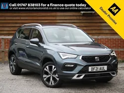 Grey Used 2021 Seat Ateca SE Technology SUV | £17,495 (Fair price)