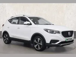 White Used 2020 MG ZS Exclusive Sedan | £11,793 (Fair price)