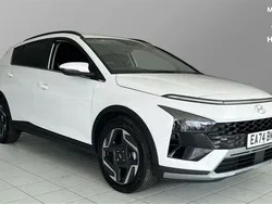 White Used 2024 Hyundai Bayon Premium SUV | £18,085 (A bit pricey)