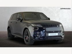 Black Used 2025 Land Rover Range Rover Sport SUV | £90,950