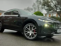 Black Used 2018 Maserati Levante SUV | £24,999 (Fair price)