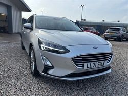 Silver Used 2022 Ford Focus Titanium X Estate | £14,995 (Fair price)