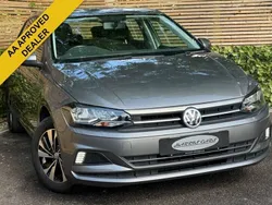 Grey Used 2018 VW Polo SE Hatchback | £12,485 (Fair price)