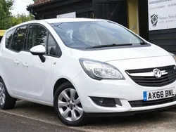Summit white Used 2016 Vauxhall Meriva MPV | £3,950 (Fair price)
