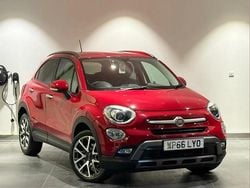 Red Used 2016 Fiat 500X Cross Plus SUV | £7,495 (Fair price)